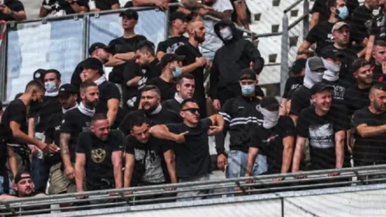 Champions League: Εικόνες ντροπής στο Μαρσέιγ-Άιντρατχτ - Ναζιστικοί χαιρετισμοί από τους οπαδούς των Γερμανών (ΒΙΝΤΕΟ)