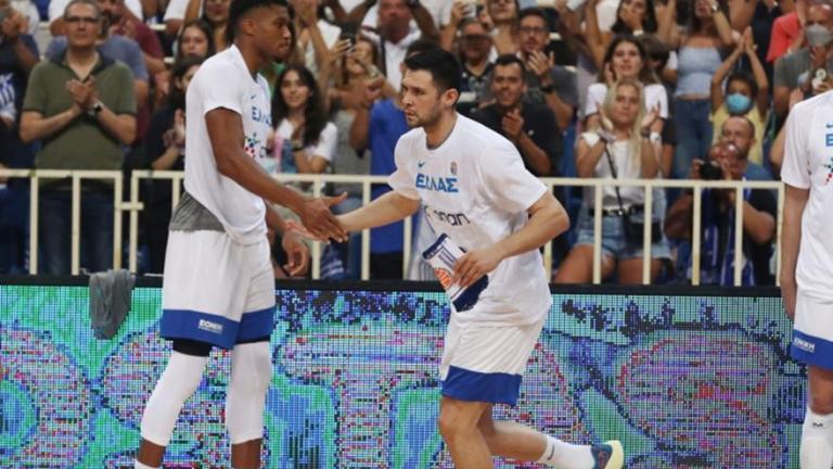 Eurobasket 2022: Πρεμιέρα απέναντι στην Κροατία για την Εθνική ομάδα