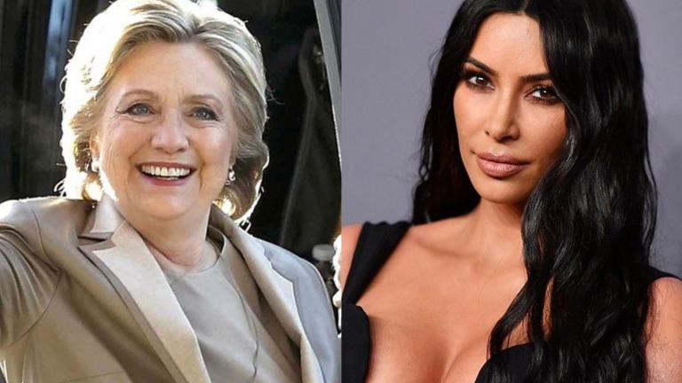 hillary clinton kardashian