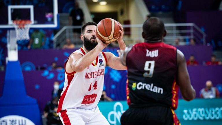 Μαυροβούνιο-Βέλγιο 76-70: Έσπασαν το «ρόδι» με Κέντρικ Πέρι