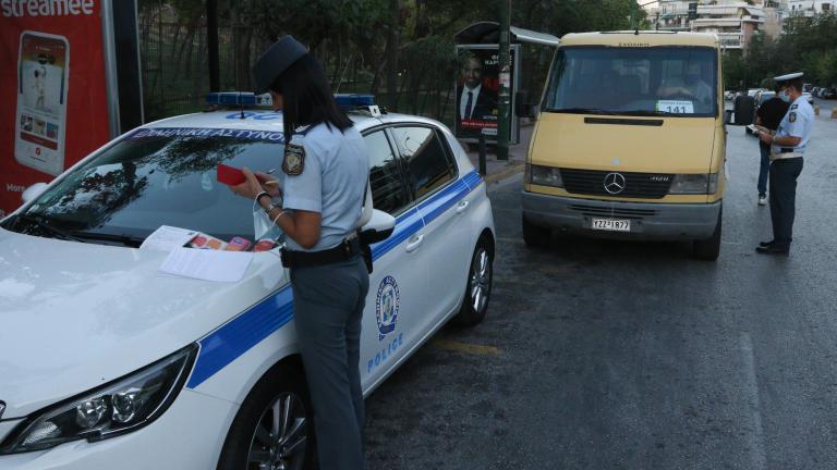 Έλεγχοι σε σχολικά λεωφορεία