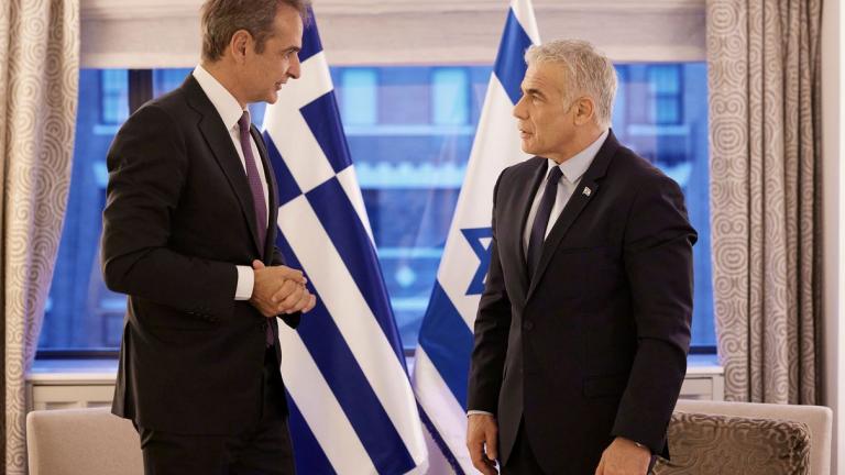 Μητσοτάκης Υair Lapid