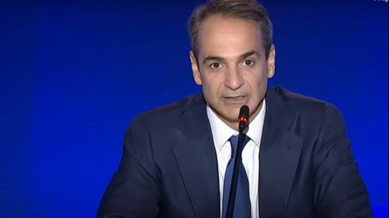 Μητσοτάκης: Θα πορευτούμε στις εκλογές με τον υπάρχοντα ψηφισμένο νόμο