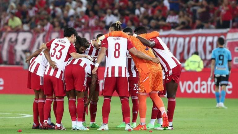 Europa League: Για την πρώτη νίκη στον όμιλο ο Ολυμπιακός