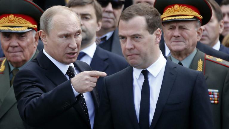 putin medvedev