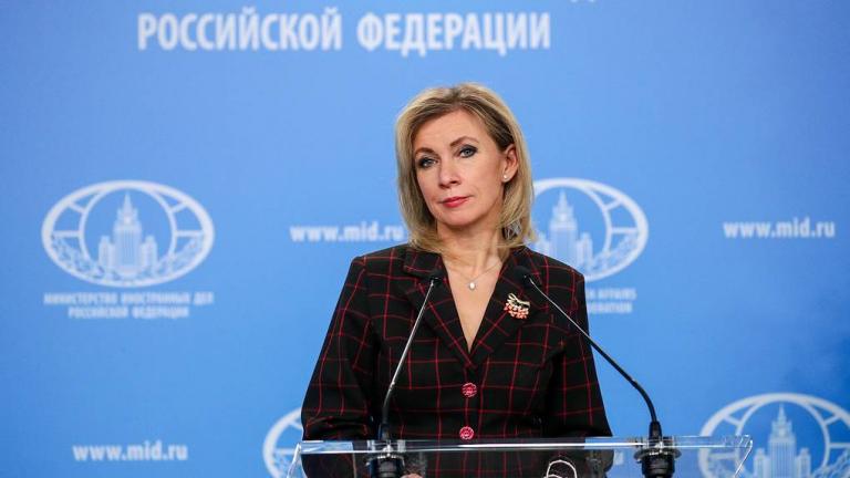 russia zakharova