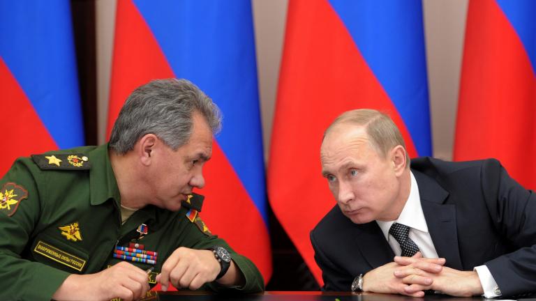 shoigu putin