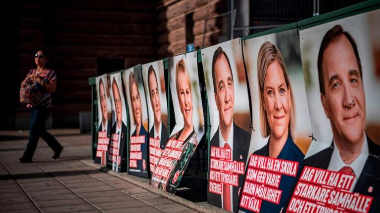 Εκλογικό θρίλερ στην Σουηδία: Προβάδισμα της συντηρητικής συμμαχίας με τα μέχρι στιγμής αποτελέσματα