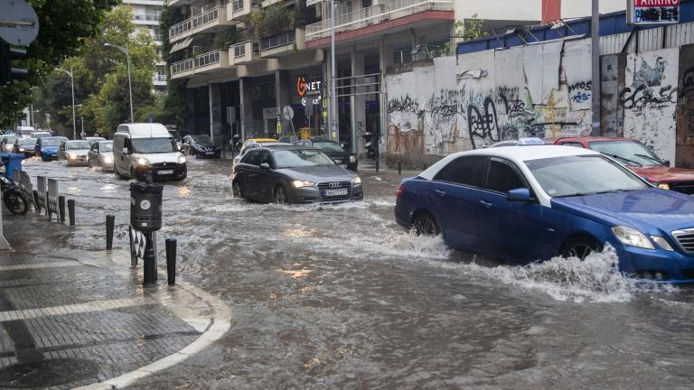 Εισαγγελική έρευνα για τις πλημμύρες στην Θεσσαλονίκη