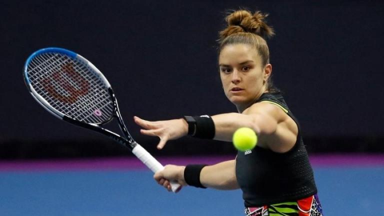 Μαρία Σάκκαρη: Με ανατροπή στην 8άδα της Πάρμα