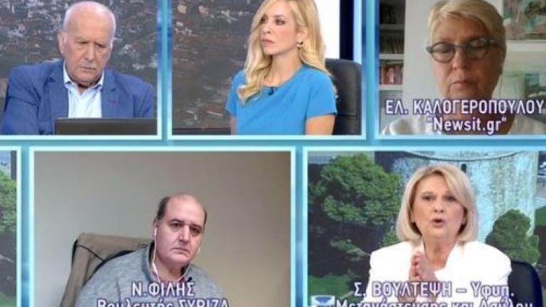 «Σφάχτηκαν» Βούλτεψη – Φίλης στο Καλημέρα Ελλάδα 