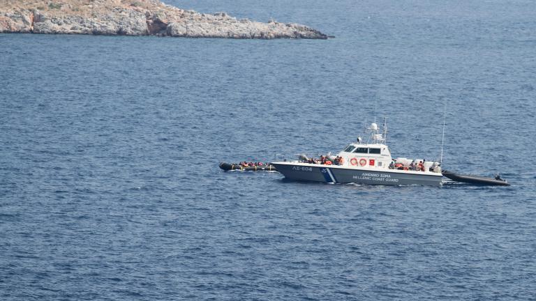 Ανατροπή λέμβου νότια της Σάμου: Τέσσερις μετανάστες έχουν διασωθεί συνολικά από τη θαλάσσια περιοχή