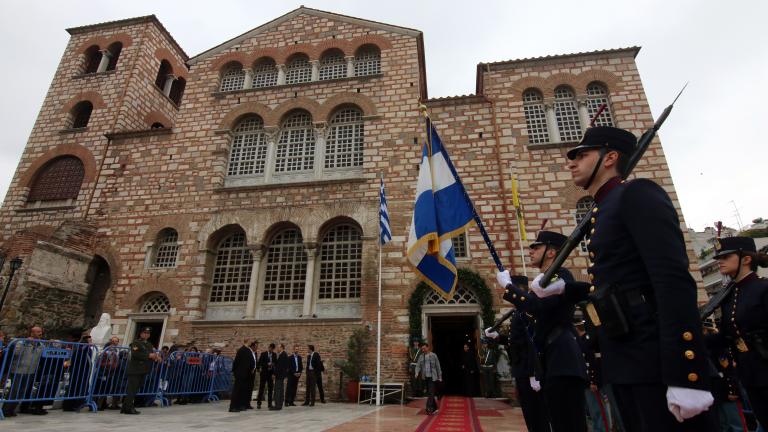 Ξεκίνησαν οι εκδηλώσεις για την εορτή του πολιούχου Αγίου Δημητρίου