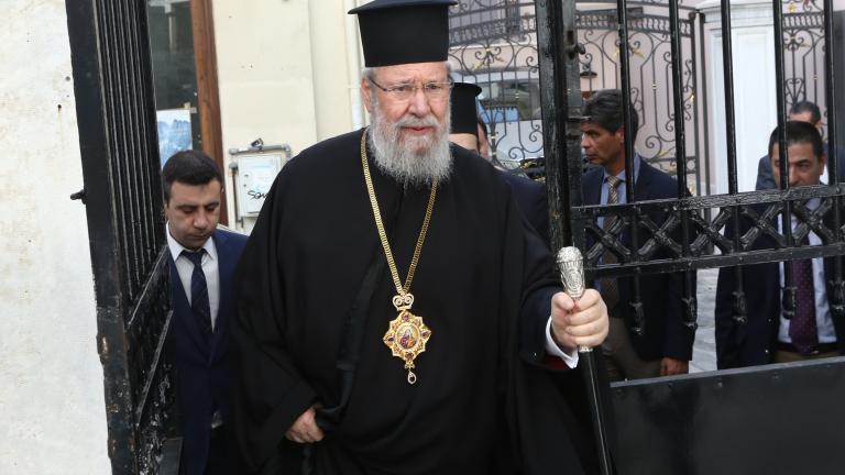 Επιδεινώθηκε η κατάσταση της υγείας του αρχιεπισκόπου Κύπρου
