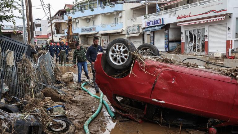 Με 800.000 ευρώ για την αντιμετώπιση των ζημιών από τις πρόσφατες καταστροφικές πλημμύρες, ενισχύονται οι Δήμοι Μαλεβιζίου και Σητείας