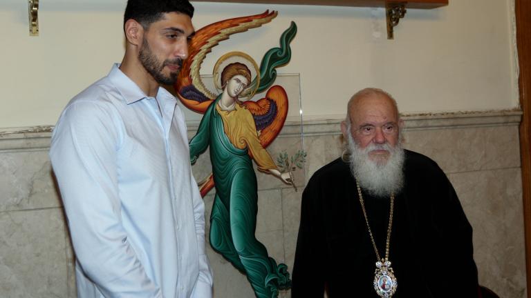 Ο Καντέρ στον Αρχιεπίσκοπο Ιερώνυμο: Ο Ερντογάν μισεί τους 'Ελληνες!