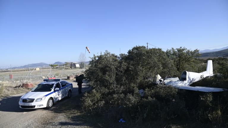 Θήβα: Πτώση μονοκινητήριου αεροσκάφος - Νεκρός ο Πιλότος