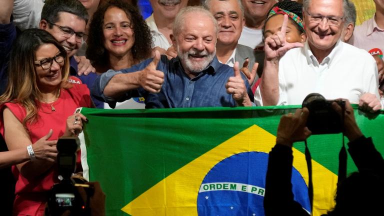 BRAZIL ELECTIONS LULA
