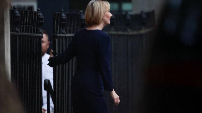 BRITAIN LIZ TRUSS