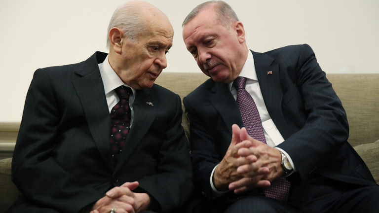 ERDOGAN BAHCELI