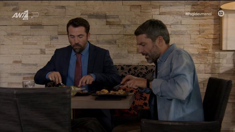 Πέτρος Λαγούτης – Κίμων Κουρής χορεύουν Σάκη Ρουβά στα γυρίσματα της σειράς