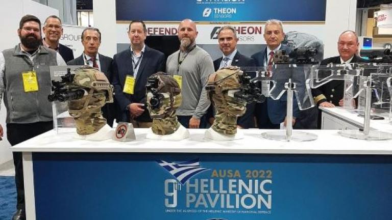 Η THEON SENSORS επενδύει στη βιομηχανική της παρουσία στις ΗΠΑ διευρύνοντας τη συνεργασία της με την EOTECH για περαιτέρω προώθηση συστημάτων νυχτερινής όρασης στις ΗΠΑ και την ΕΕ