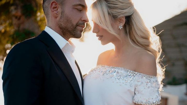 Κωνσταντίνα Σπυροπούλου-Βασίλης Σταθοκωστόπουλος: Οι κουμπάρεοι και οι νέες φωτογραφίες από τον γάμο τους