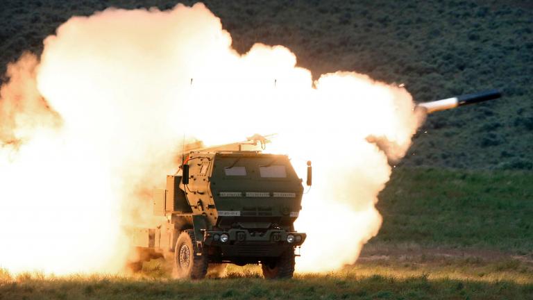 WAR UKRAINE HIMARS