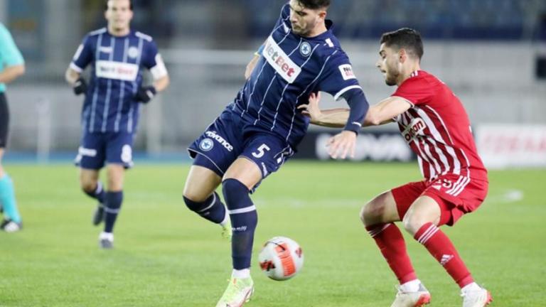 Ολυμπιακός-Ατρόμητος: Ψάχνει... ανάσα στο ντεμπούτο Μίτσελ