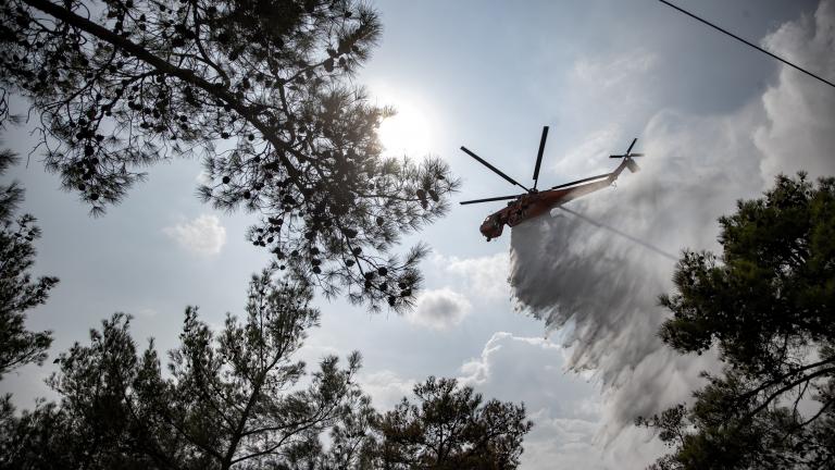 Ανησυχητική αύξηση των πυρκαγιών τον Σεπτέμβριο