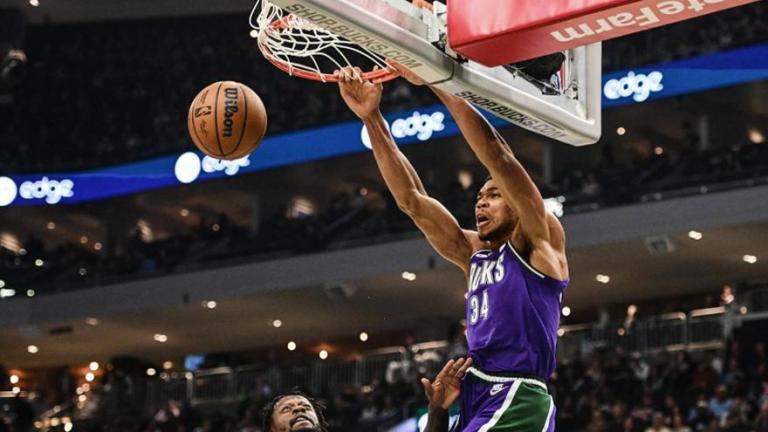 NBA: Απόλυτοι Bucks - Μαγικός Γιάννης Αντετοκούνμπο (ΒΙΝΤΕΟ)