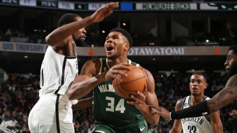 NBA: 40άρα του Γιάννη και νίκη για Bucks επί των Nets - Όλα τα αποτελέσματα (ΒΙΝΤΕΟ)