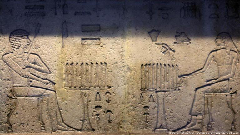 Ο αρχαίος "γκρινιάρης" σε αιγυπτιακή τοιχογραφία