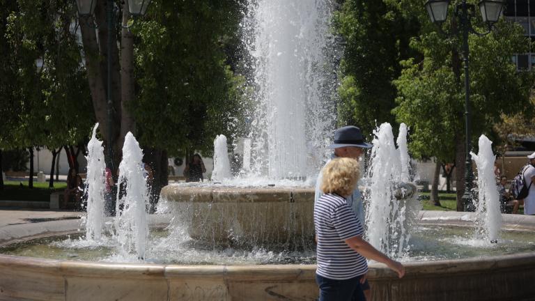 Συνεχίζονται οι υψηλές για την εποχή θερμοκρασίες 