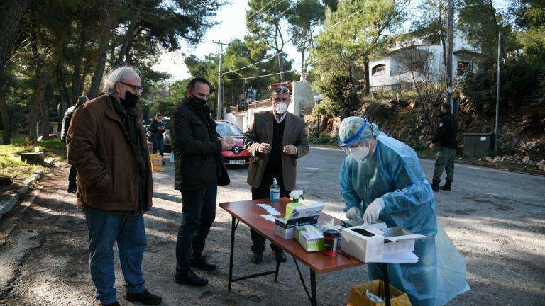 Κοροναϊός: 54.649 κρούσματα, 66 διασωληνωμένοι και 85 θάνατοι