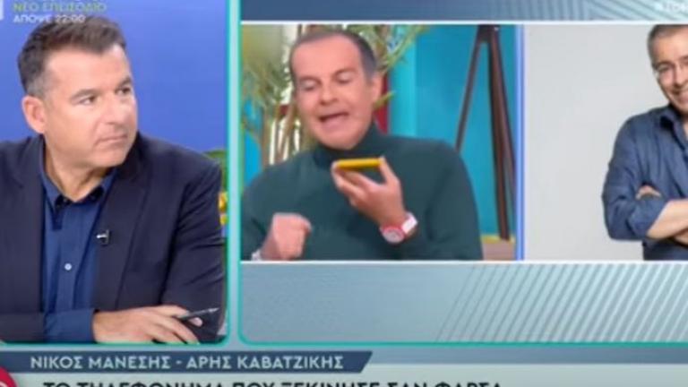 Λιάγκας: «Υπάρχει μία τηλεοπτική εκπομπή που κάνει φάρσες προκαθορισμένες» 