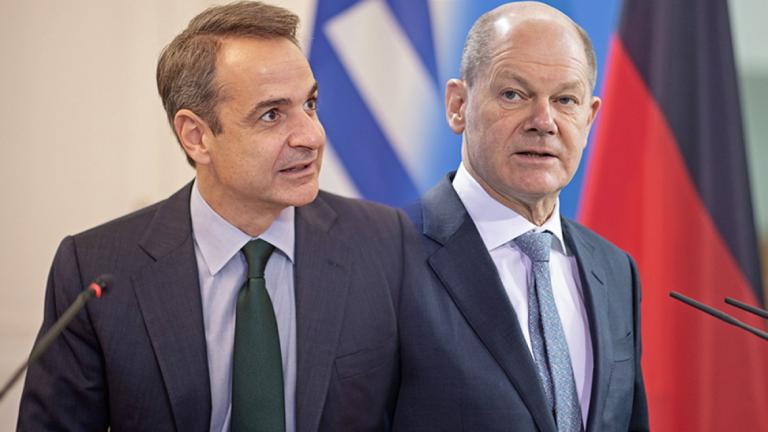 mitsotakis olaf scholz