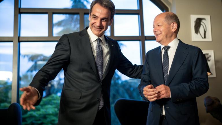  mitsotakis scholz