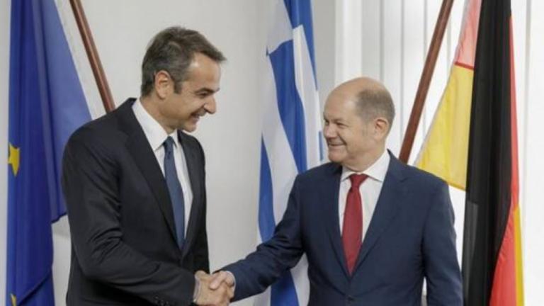 olaf scholz mitsotakis kuriakos