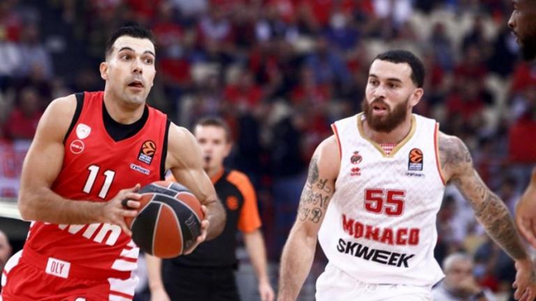 Ολυμπιακός-Μονακό 76-81: Τον έδεσε Ο-κόμπο