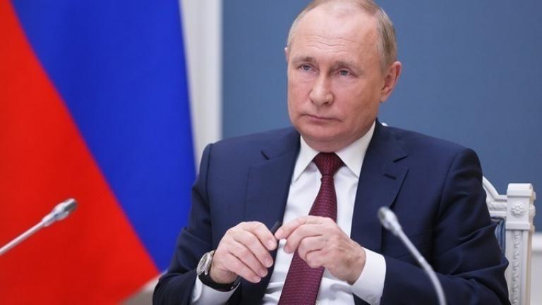 Ο Βλαντίμιρ Πούτιν συγχαίρει τον Σι Τζινπίνγκ