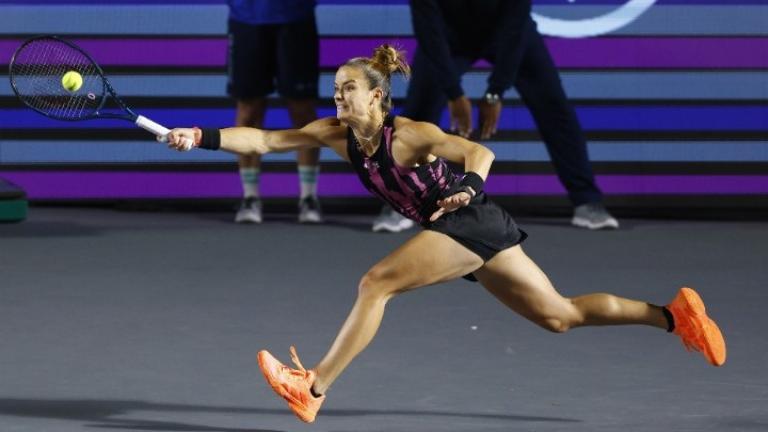 Η Σάκκαρη στους τελικούς της WTA