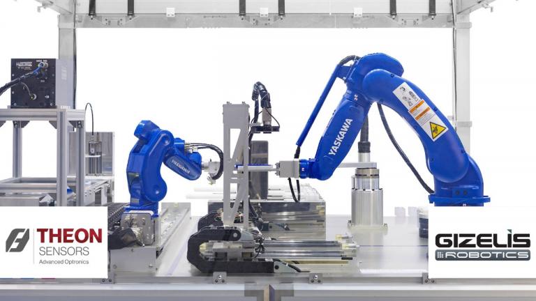 Στρατηγική επένδυση της ΤΗΕΟΝ SENSORS στη χρήση  σύγχρονης ρομποτικής τεχνολογίας για τα συστήματα νυχτερινής όρασης 