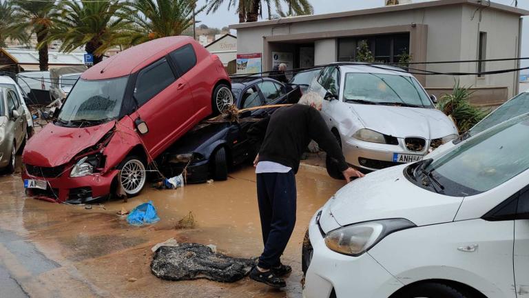 Σητεία πλημμύρες