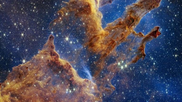 Διαστημικό τηλεσκόπιο James Webb: Ένα νέο εντυπωσιακό πορτρέτο των εμβληματικών Στηλών της Δημιουργίας