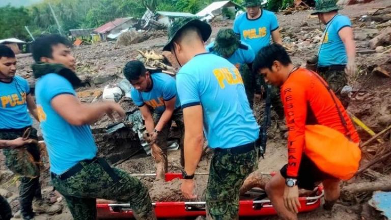 Φιλιππίνες:  Αυξήθηκαν στους 67 οι νεκροί από τις πλημμύρες και τις κατολισθήσεις