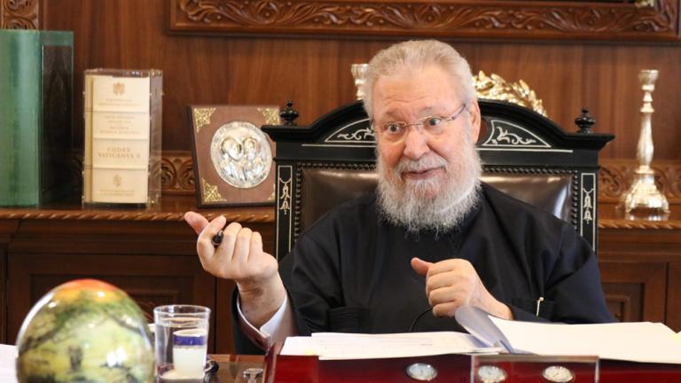 Χαμηλώνουν οι τόνοι για τη διαδοχή Χρυσόστομου στην Κύπρο