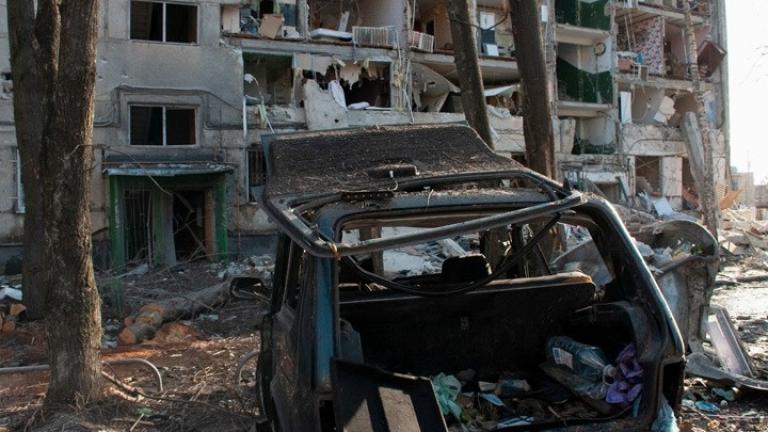 Τουλάχιστον 12 νεκροί από βομβαρδισμό στη Ζαπορίζια