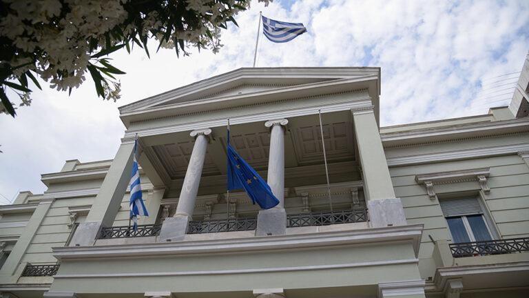 Υπουργός Εξωτερικών: Επιχειρείται από την τουρκική πλευρά εκφοβισμός της ελληνικής κοινωνίας και της ελληνικής κυβέρνησης