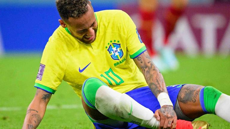 Μουντιάλ 2022-Βραζιλία: Διάστρεμμα ο Νεϊμάρ, αμφίβολος με Ελβετία